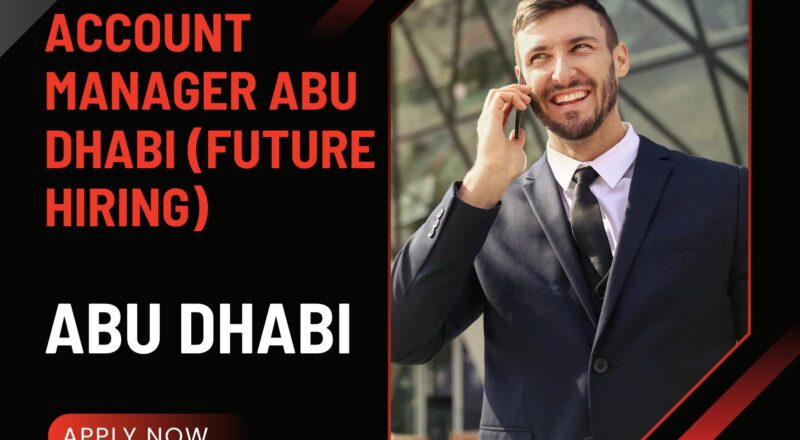 Hilti careers UAE 2025 – Account Manager Abu Dhabi Bench Role for Ambitious Sales Engineers | Apply Now