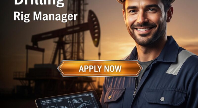 Saudi Rig Manager Jobs 2025 – High Growth Leadership Role with Grey Wolf / Precision Drilling