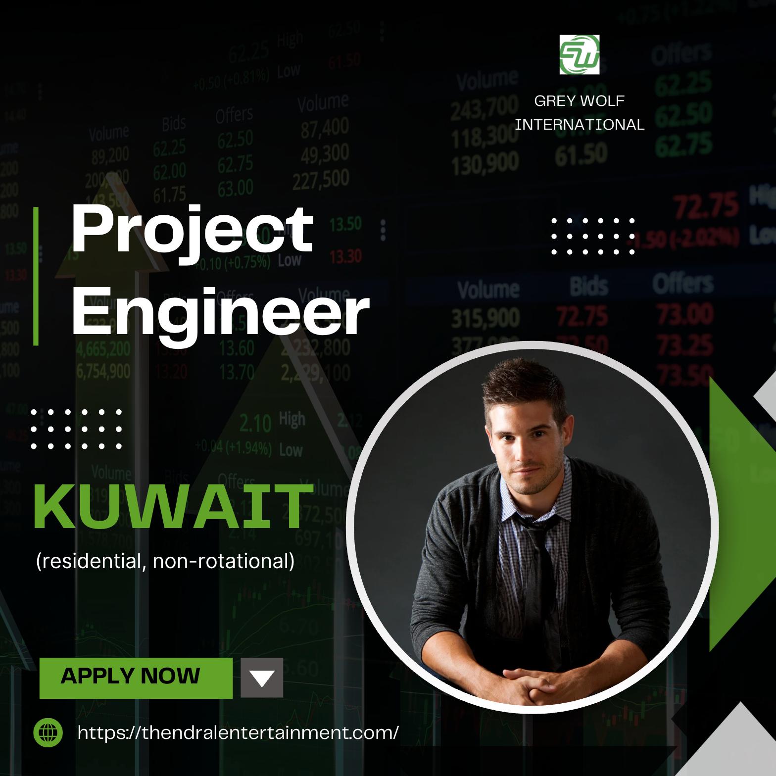 Kuwait Project Engineer Jobs 2025 – High Growth Role with Grey Wolf International