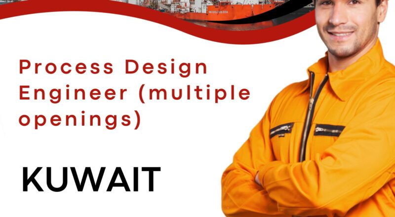 Oil and gas jobs Kuwait 2025 – ASMACS hiring Process Design Engineers | Join Now