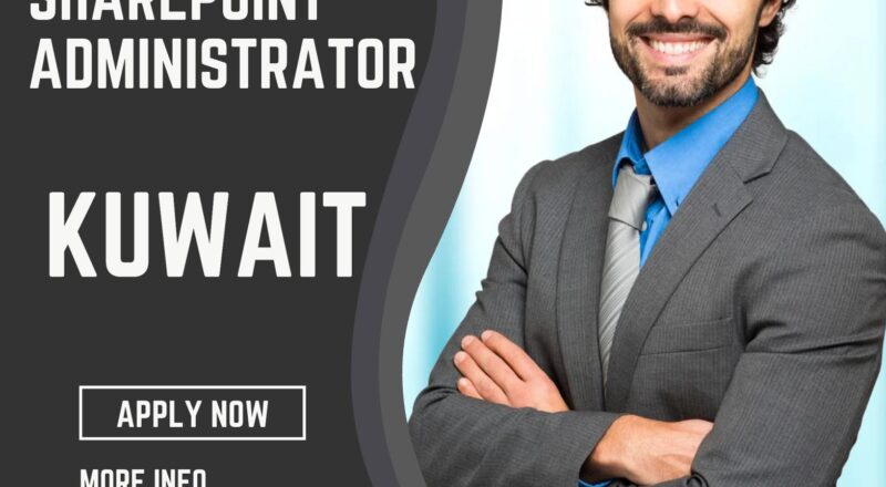 Kuwait SharePoint jobs 2025 – Join Now as V2X SharePoint Administrator (LOGCAP, Kuwait City)