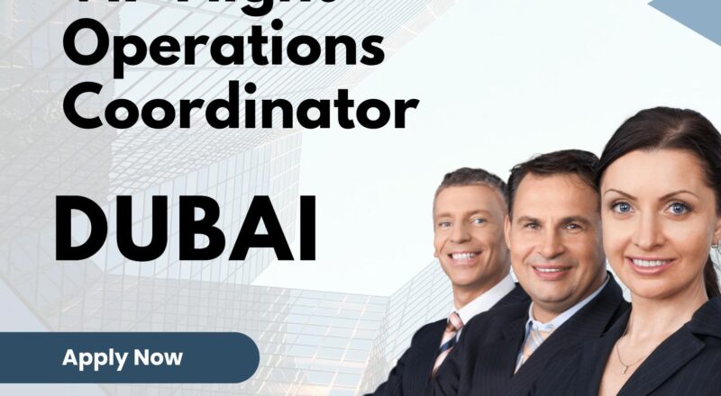 Aviation Jobs Dubai 2025 – Exciting VIP Flight Operations Coordinator with Global Jet