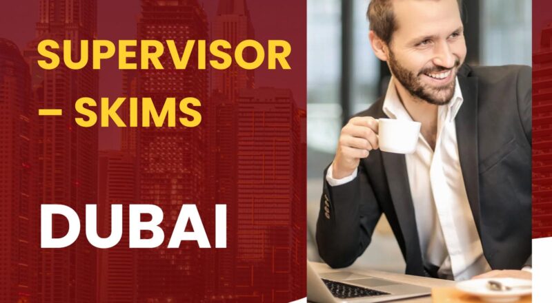 Supervisor Jobs in Dubai 2025 – Lead Luxury Fashion at SKIMS with Al Tayer