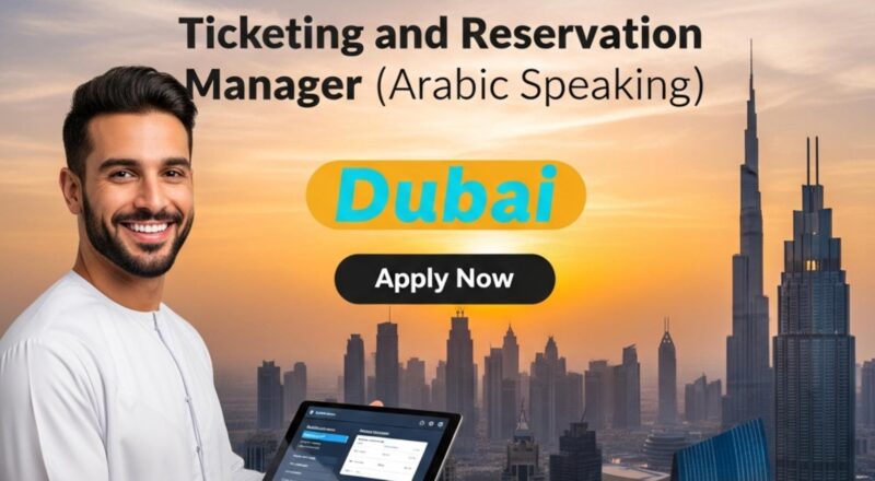 Dubai Tourism Jobs 2025 – Join Pegas Touristik Ticketing & Reservation Manager Role for Arabic Speakers Now