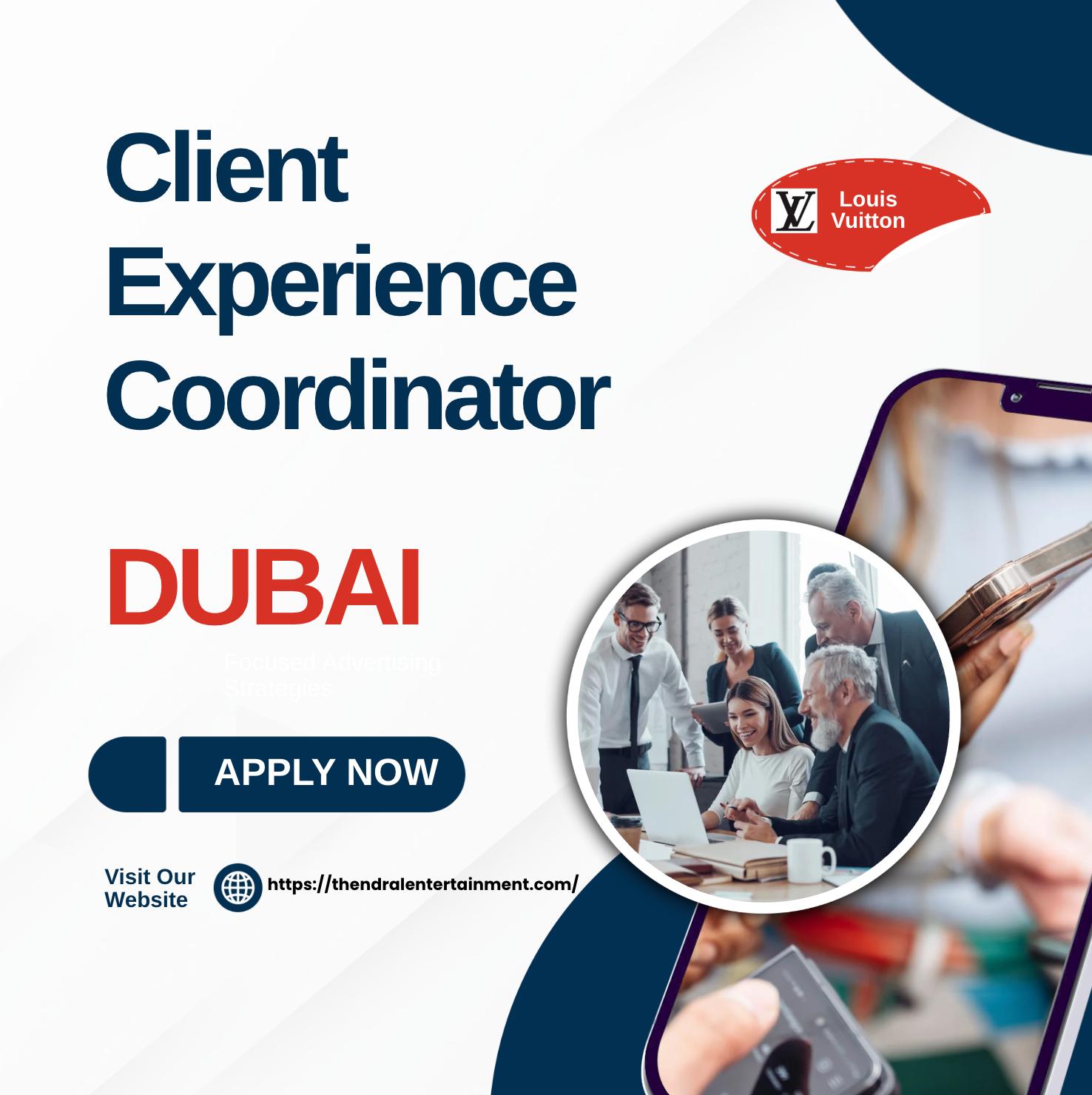 Louis Vuitton Careers UAE 2025 – Join Now as a Client Experience Coordinator in Dubai