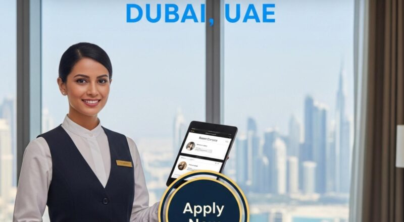 Restaurant Supervisor Job in Dubai 2025 – Lead Luxury Room Service at Dusit Thani