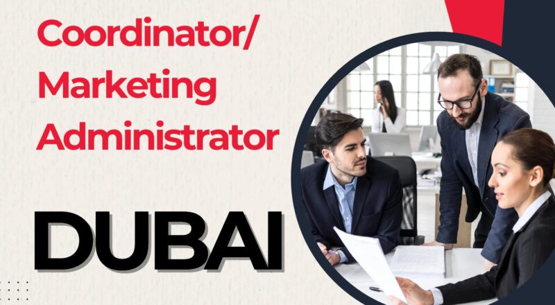 Dubai hotel jobs 2025 – Exciting Reservation Coordinator/Marketing Administrator at Marriott | Apply Before 13th Nov