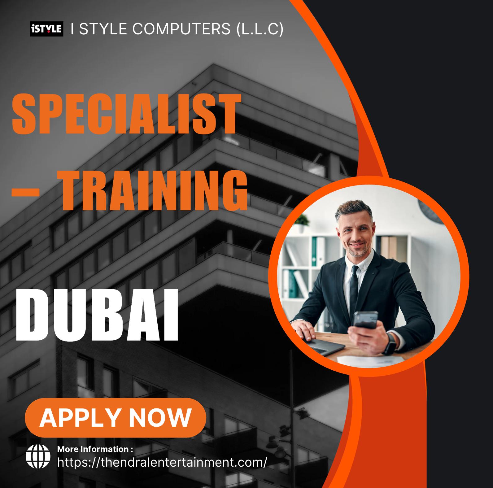 Corporate Training Dubai 2025 – Join Specialist – Training at I STYLE COMPUTERS Now
