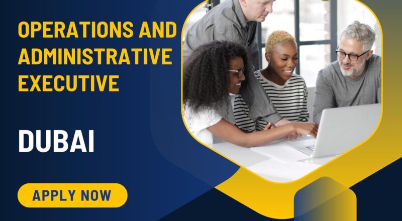 Dubai operations and administrative executive jobs at Opulenco 2025 – Luxury Real Estate Careers Await