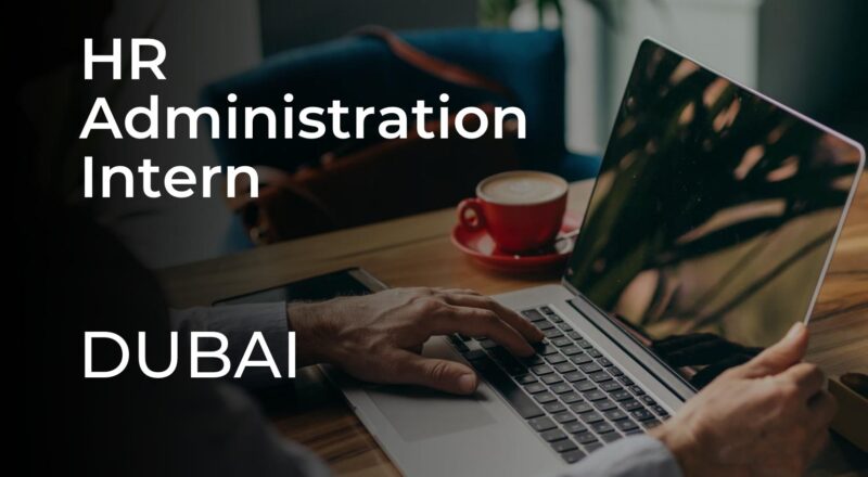 HR Administration Intern Dubai 2025 – Launch Your Luxury HR Career with CHANEL