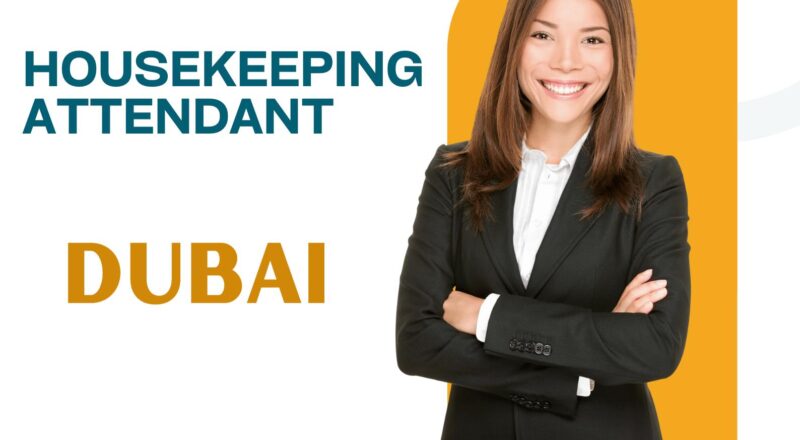 Housekeeping Attendant Jobs in Dubai 2025 – Luxury Hospitality Careers at One&Only Royal Mirage