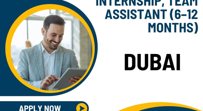 Siemens Healthineers Internship Dubai 2025 – Exciting Team Assistant Role With Real-World Impact