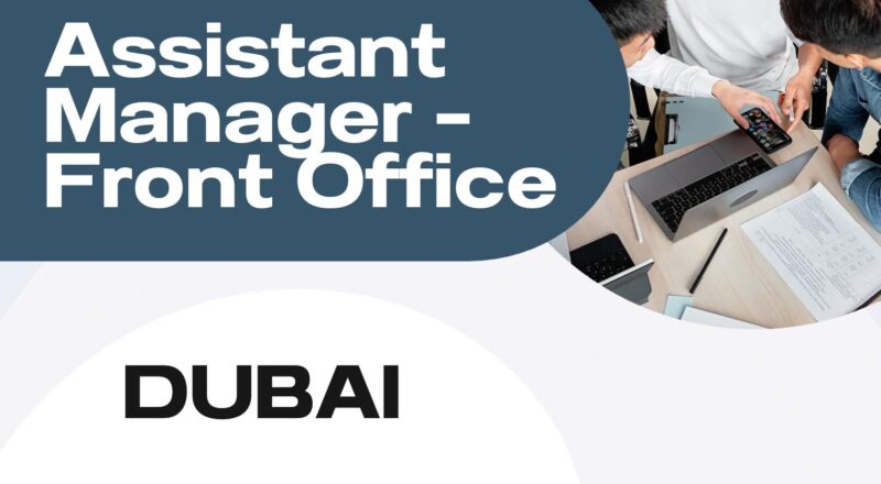 Assistant Manager Front Office Jobs in Dubai 2025 – Exciting Hospitality Career at Hyatt Regency