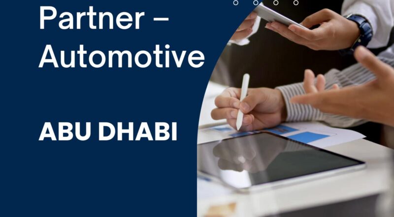 Al-Futtaim Automotive careers 2025 – Exciting HR Business Partner Role in Abu Dhabi