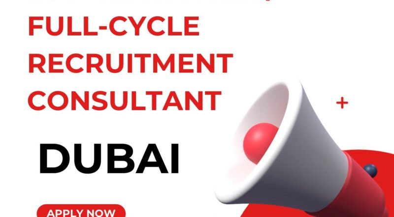 Recruitment Consultant Dubai Jobs 2025 – High-Earning 360° Careers at ITHR Technologies Consulting | Join Now