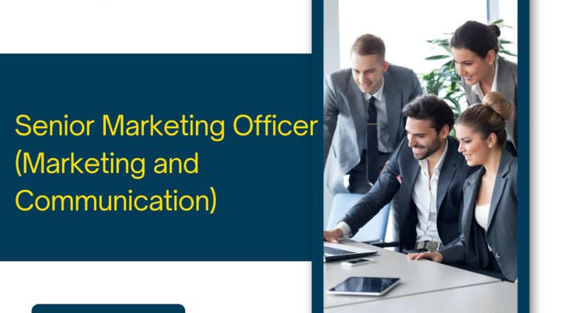 Senior Marketing Officer Jobs Abu Dhabi 2025 – Lead Strategic Healthcare Marketing at ICLDC Now