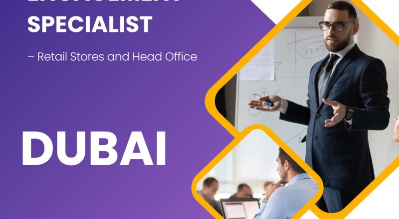 Senior Employee Engagement Specialist Jobs in Dubai 2025 – Lead Culture & People Success at Al Tayer