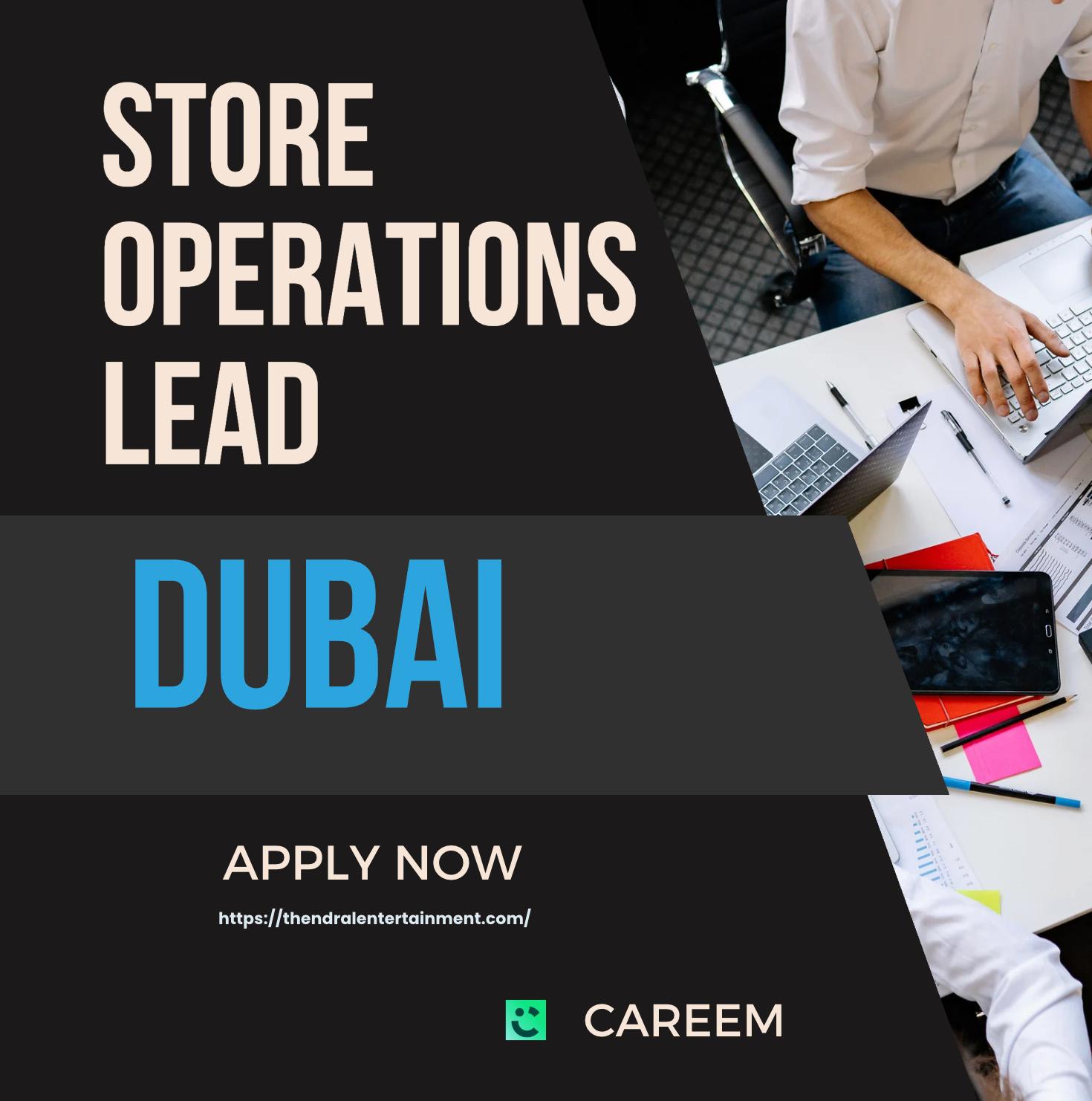 Careem Careers UAE 2025 – Apply Now for Store Operations Lead Jobs in Dubai