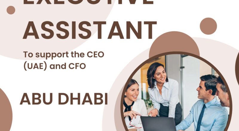 Executive Assistant Abu Dhabi 2025 – Join Siemens Energy and Empower Global Innovation