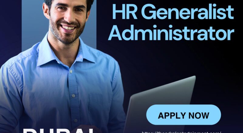 Dubai HR jobs 2025 – CB&I HR Generalist Administrator in Dubai with Global Impact & Career Growth