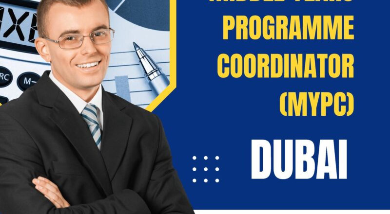 Teaching Jobs Dubai 2025 – Middle Years Programme Coordinator (MYPC) at GEMS Modern Academy | Apply Now