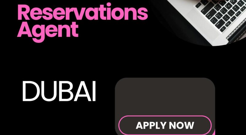 Dubai Reservations Agent Jobs 2025 – Join Marriott Resort Palm Jumeirah Dubai Now
