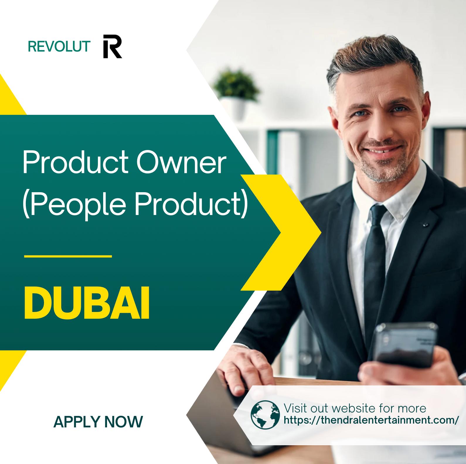 Revolut product owner jobs 2025 – Build the Future of People Platforms with Revolut People | Join Now