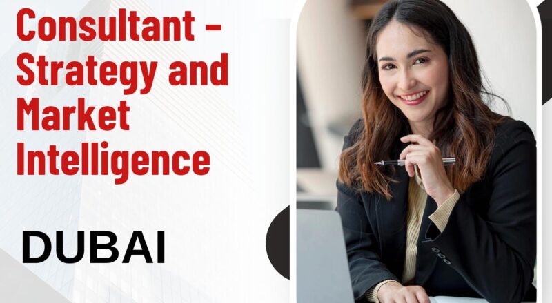 Dubai Consulting Jobs 2025 – Build a High-Impact Strategy Career at Frost & Sullivan