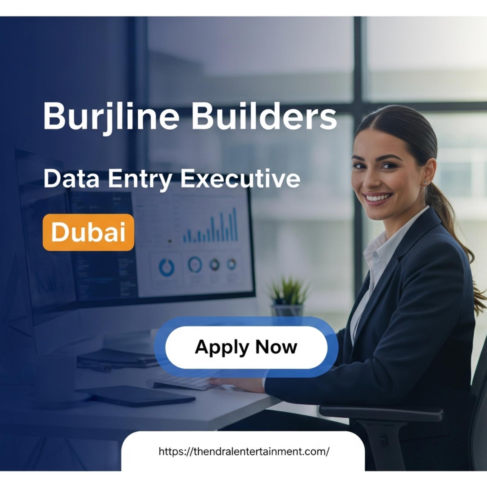 Data Entry Executive Dubai Jobs 2025 – Full-Time Role with Super Bytes Information Technology