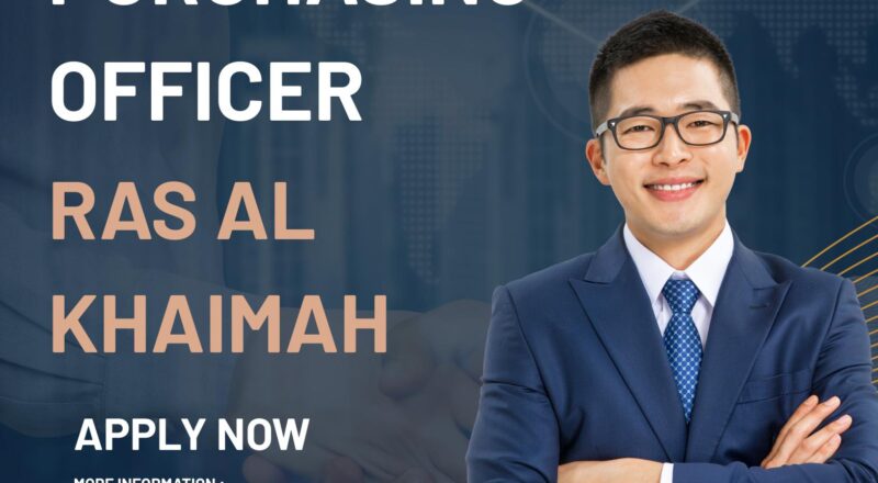 Purchasing Officer UAE 2025 – Join Hilton in Ras Al Khaimah for a Growth Focused Procurement Career