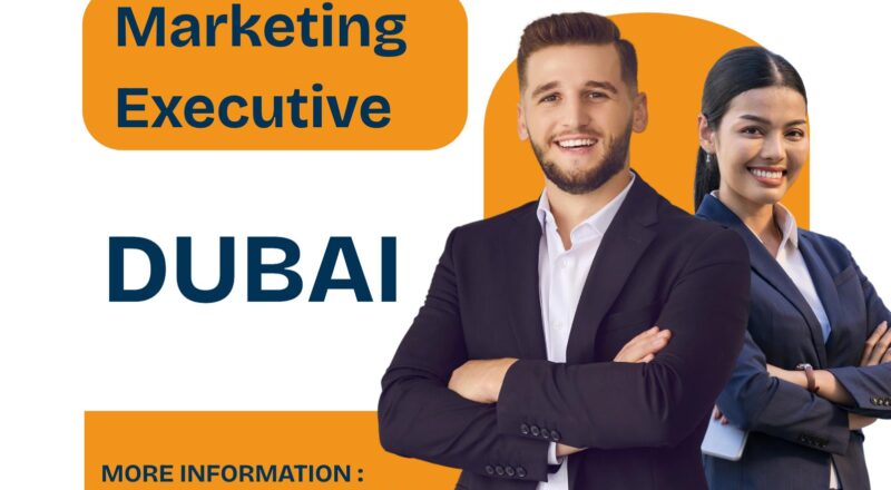 Dubai marketing jobs 2025 – Exciting Marketing Executive at Grand Hyatt Dubai