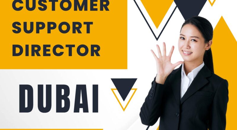 Aviation Jobs Dubai 2025 – Apply Now for GE Aerospace Customer Support Director Role