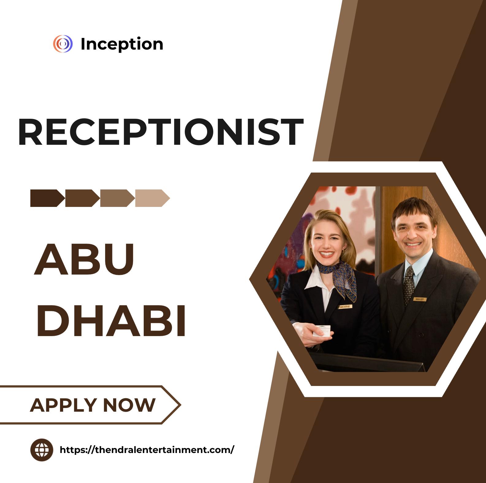 Receptionist Jobs Abu Dhabi 2025 – Join Inception and Shape the Future of AI Innovation Now