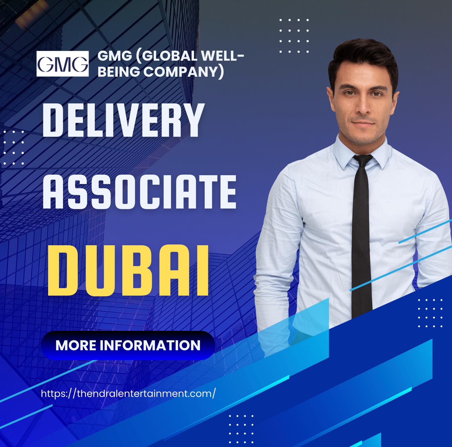 Logistics Jobs UAE 2025 – High Growth Delivery Associate Careers at GMG in Dubai