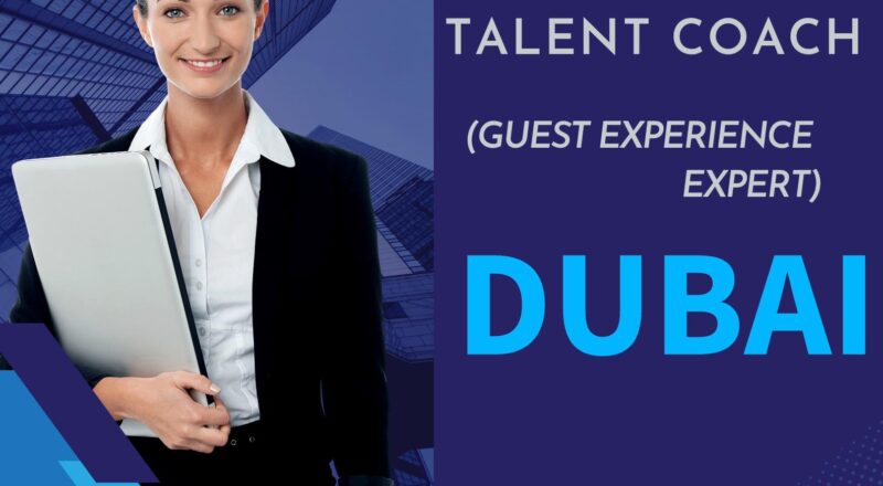 Front Office jobs Dubai 2025 – Exciting Front Office Talent Coach at Aloft Palm Jumeirah (Marriott)