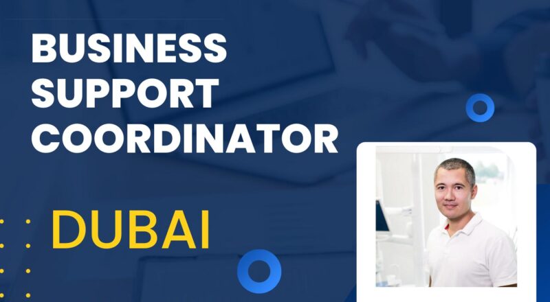 Dubai Administration Jobs 2025 – Apply Now for the Business Support Coordinator Role at dss+