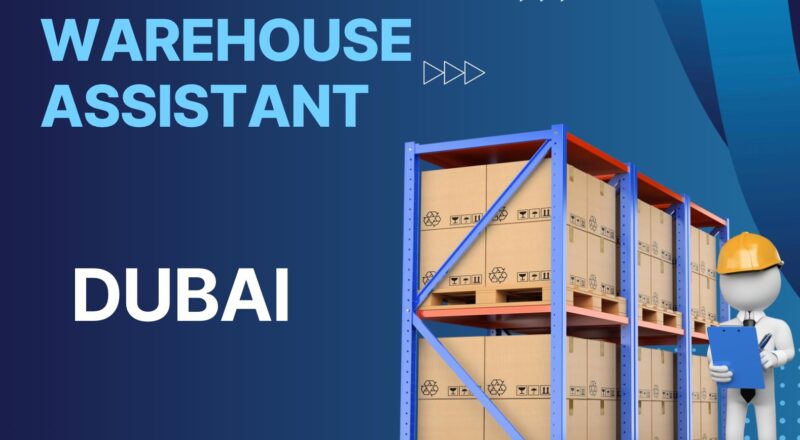 Dubai warehouse jobs 2025 – Warehouse Assistant at Noorka Logistics with Fast Growth and Stable Pay
