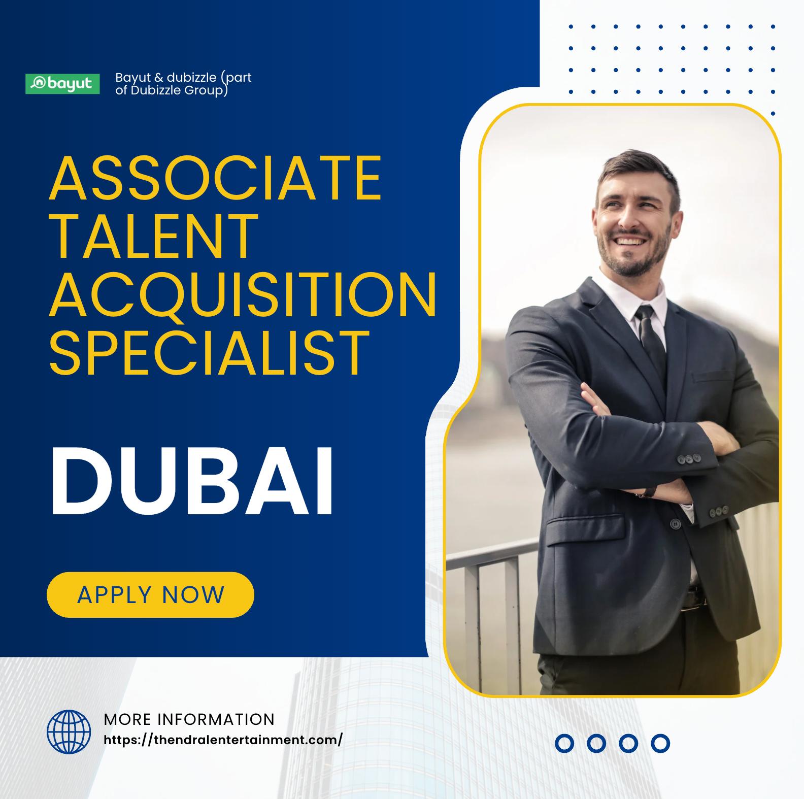 Talent Acquisition jobs in Dubai 2025 – Build Your HR Career with Bayut & dubizzle Now