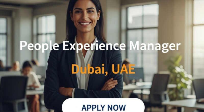 People Experience Manager Job in Dubai 2025 – Shape Culture at Al Rostamani Group | Join Now
