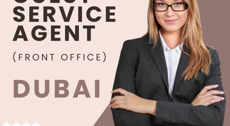 Dubai Hotel Careers 2025 – Exciting Guest Service Agent Role at Mövenpick Hotel Jumeirah Beach