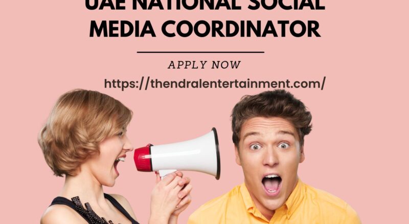 UAE National Social Media Coordinator Dubai Jobs 2025 – Join Ounass Luxury eCommerce Team