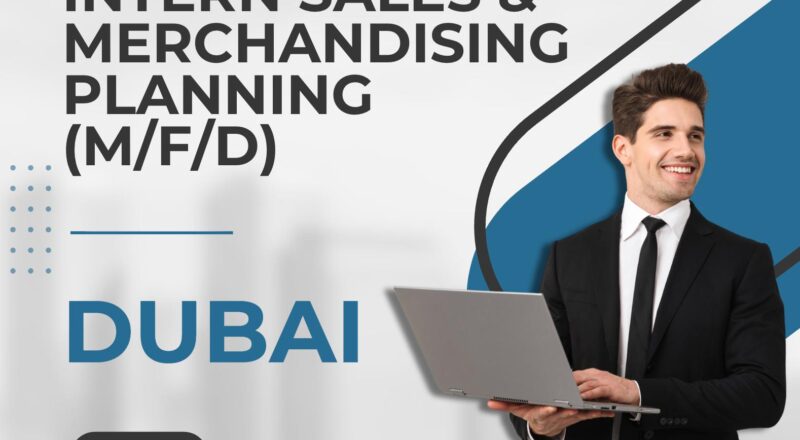 Sales and merchandising internship in Dubai 2025 – Exciting Fashion Career with BIRKENSTOCK