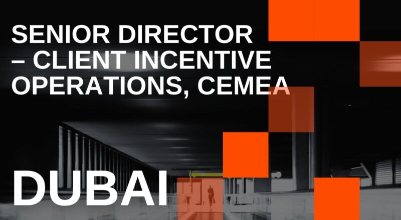 Senior Director Jobs in Dubai 2025 – Lead Client Incentive Operations at Visa CEMEA Now