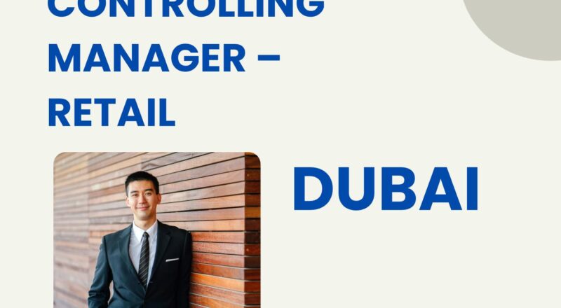 Finance Jobs Dubai 2025 – Exciting Financial Controlling Manager Role at Al-Futtaim Retail
