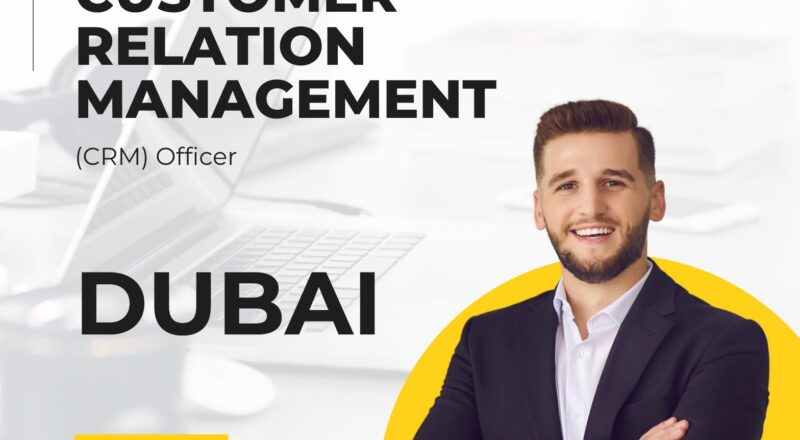 Dubai CRM Officer Jobs 2025 – Join Voyah & Drive Customer Excellence in the UAE!