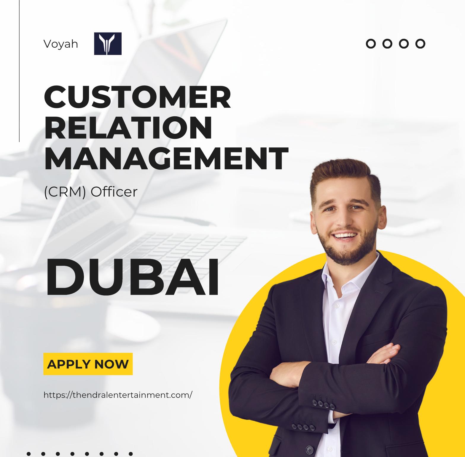 Dubai CRM Officer Jobs 2025 – Join Voyah & Drive Customer Excellence in the UAE!