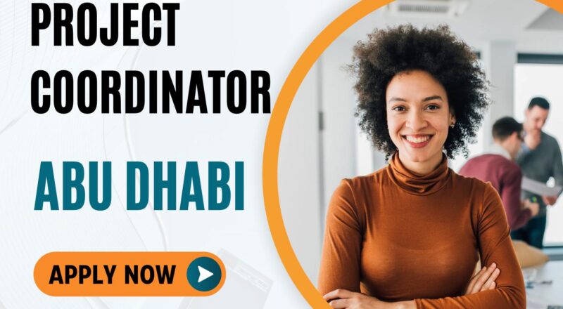 Project Coordinator Abu Dhabi Jobs 2025 – Join AECOM Fursa Program for UAE Nationals Now