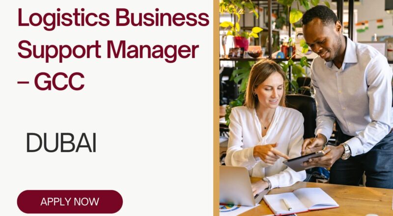 Logistics jobs Dubai 2025 – Logistics Business Support Manager (GCC) at KONE | Apply Now