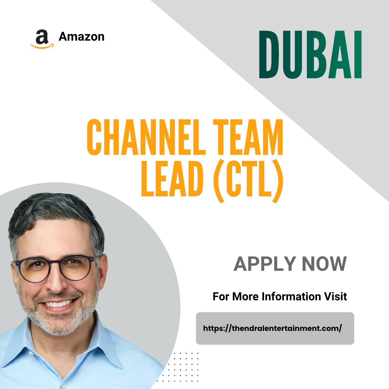 Dubai Amazon Jobs 2025 – Apply Now for the Channel Team Lead Role at Q-Express