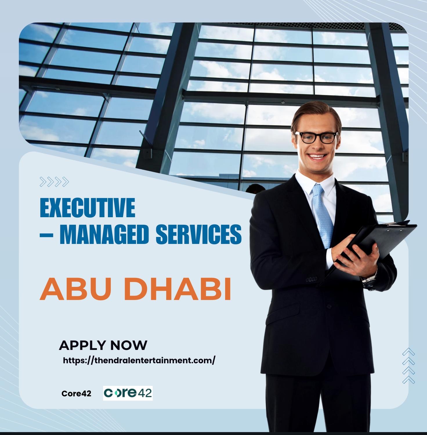Executive Managed Services Jobs in Abu Dhabi 2025 – Build a Future in Cloud Innovation with Core42 Now